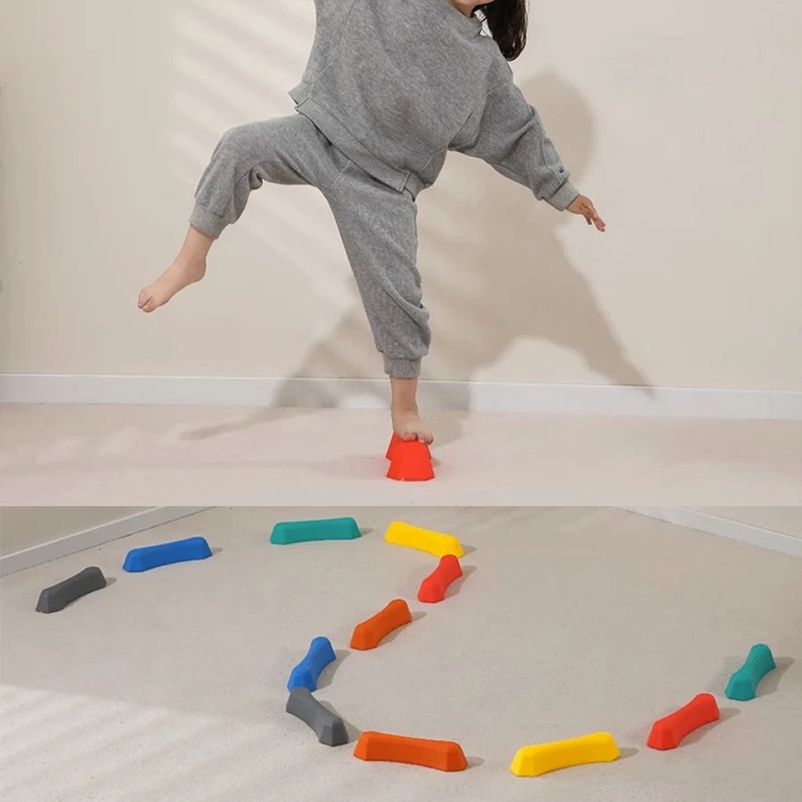 Kids Sensory Balance Stepping Stones