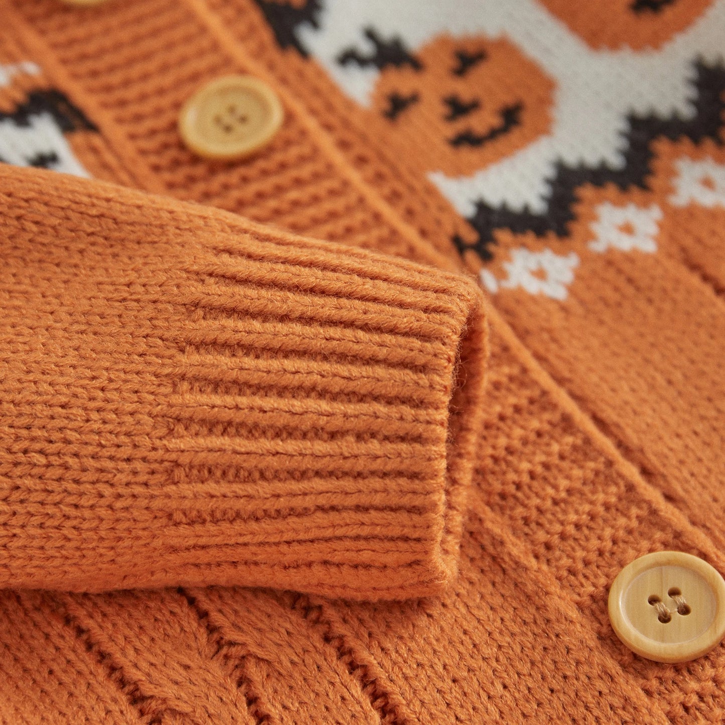 Baby Pumpkin Jumpsuit