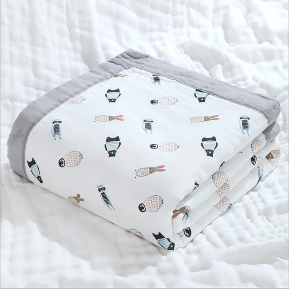 6 Layer Gauze Cotton Blankets