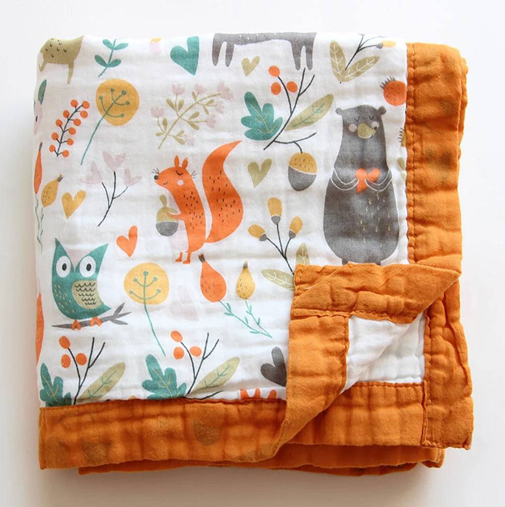 6 Layer Gauze Cotton Blankets