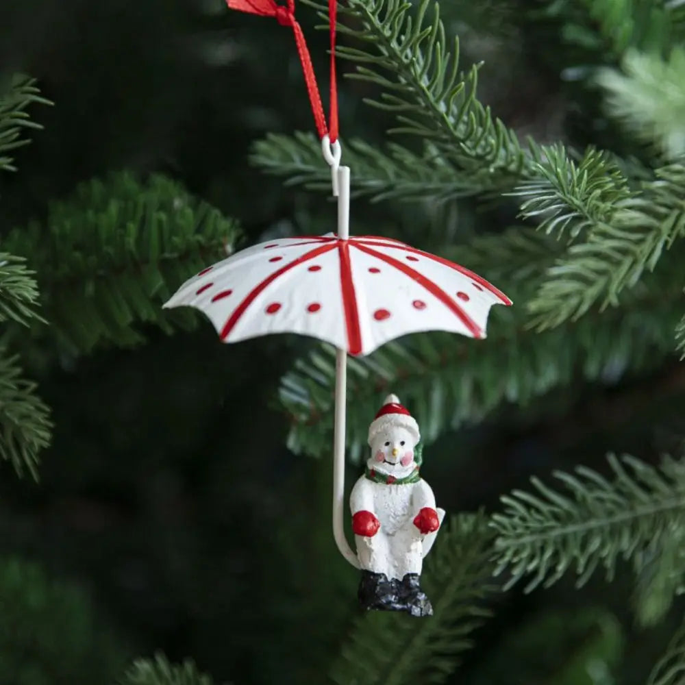 Christmas Hot Air Balloon Ornament