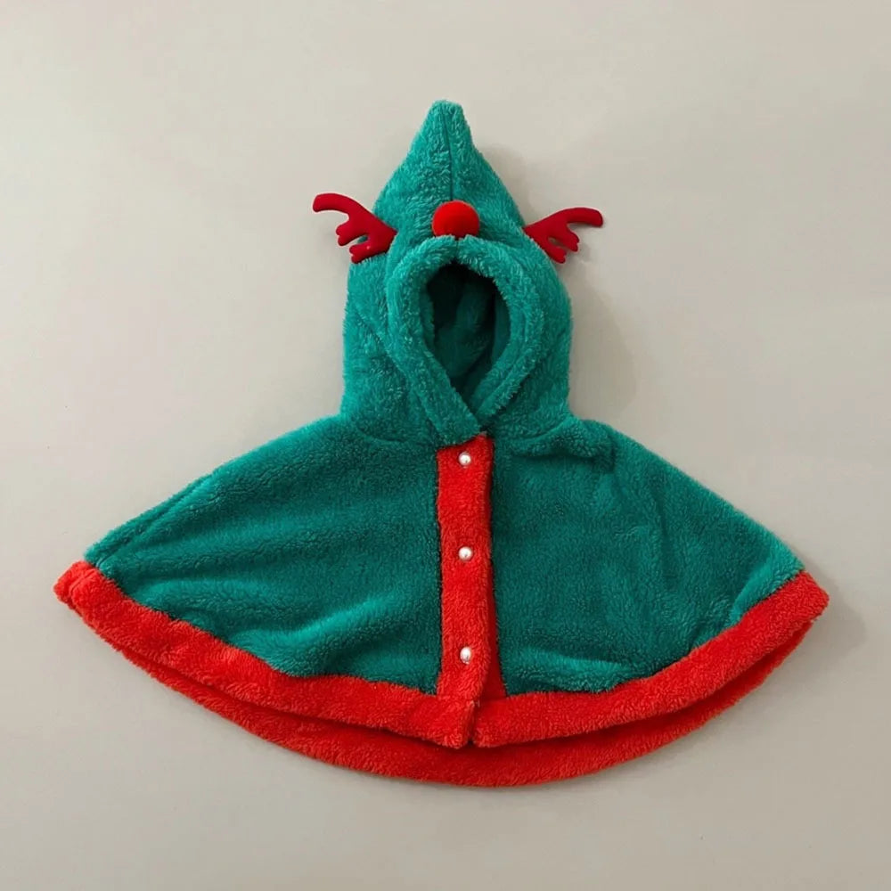 Christmas Cloak Coats