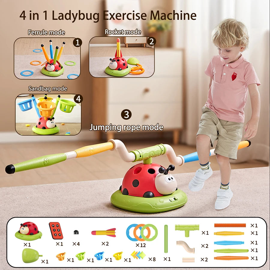 4 in 1 Ladybird Exercise Game