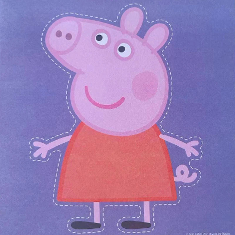 Fun Paper Cutting with Peppa Pig- 108 sheets