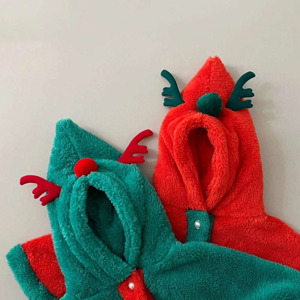 Christmas Cloak Coats