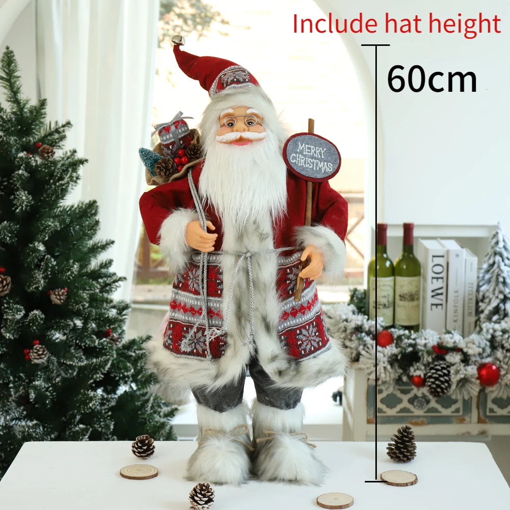 Big Santa Claus Decor- 60 cm