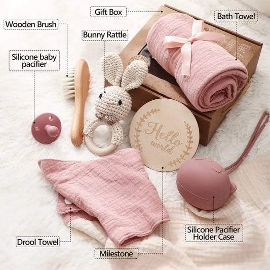 7- Piece Newborn Essential Gift Set