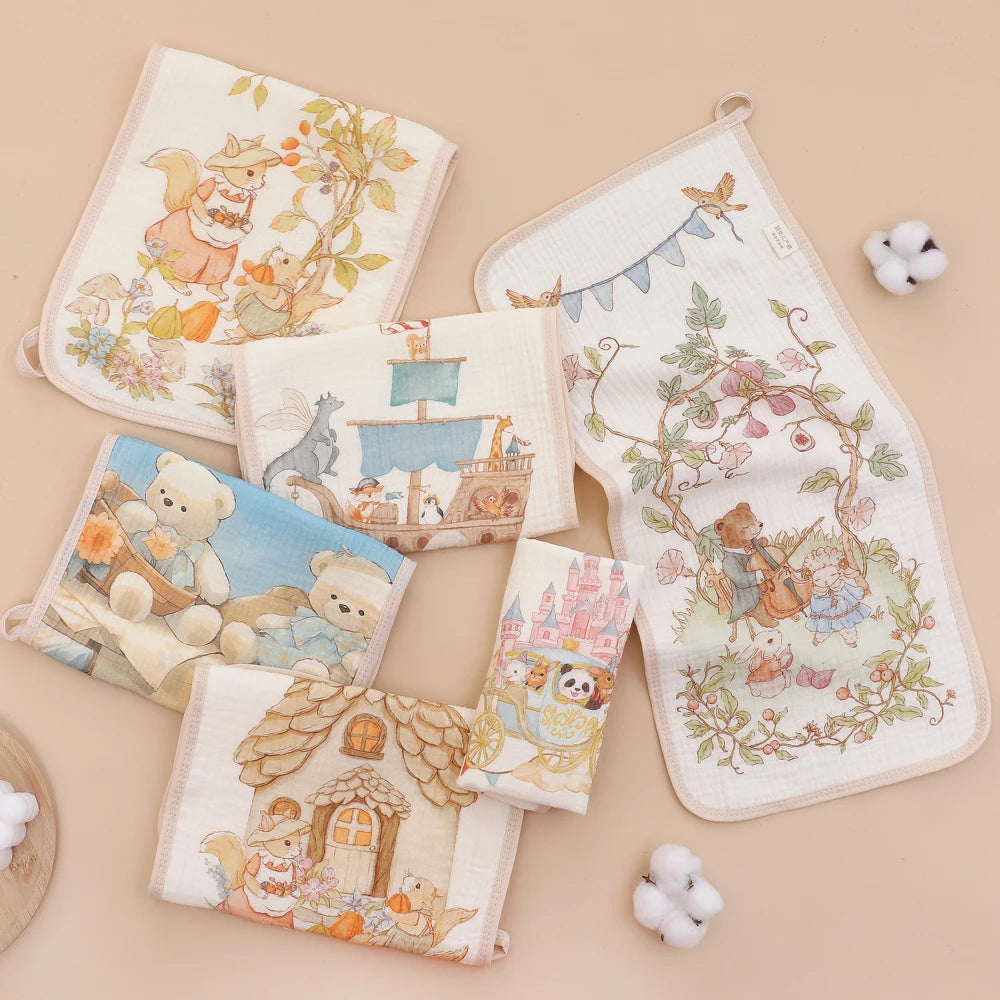 Classic Long Burp Cloth