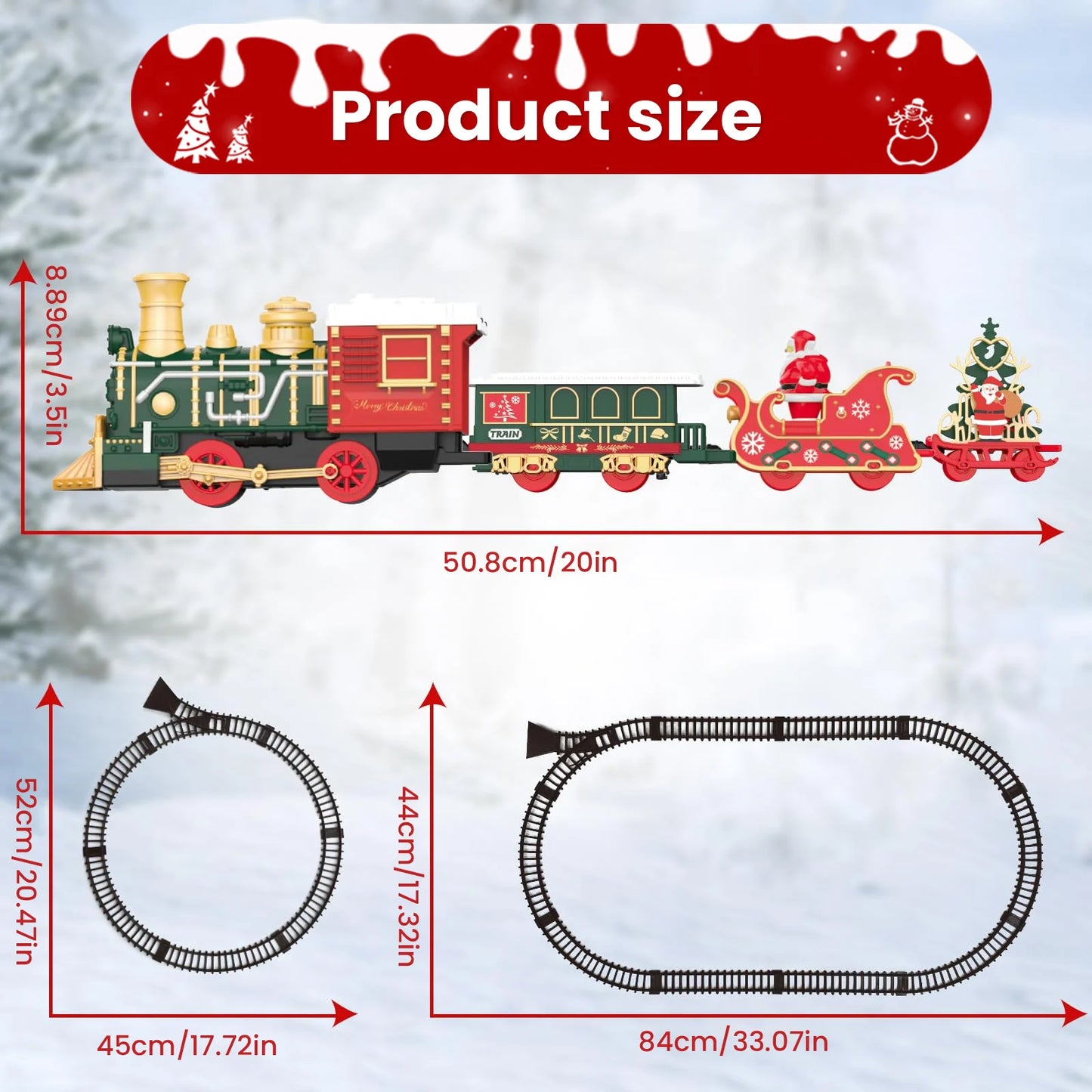 Christmas Musical Electric Train