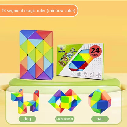 3D Puzzle Fidget Cube