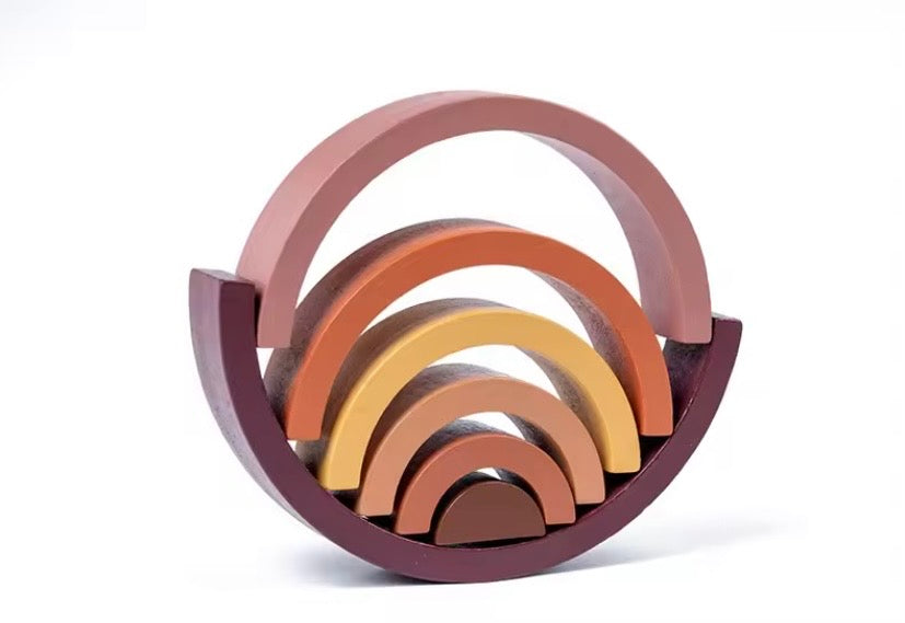 Montessori Baby Wooden Toy Set (6 Pcs)