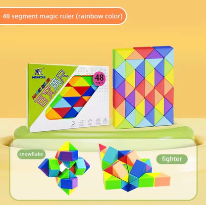 3D Puzzle Fidget Cube