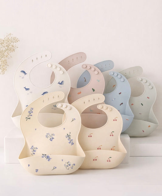 Silicone Pocket Bib