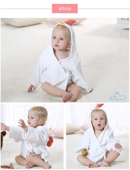 Cotton Bath Robe