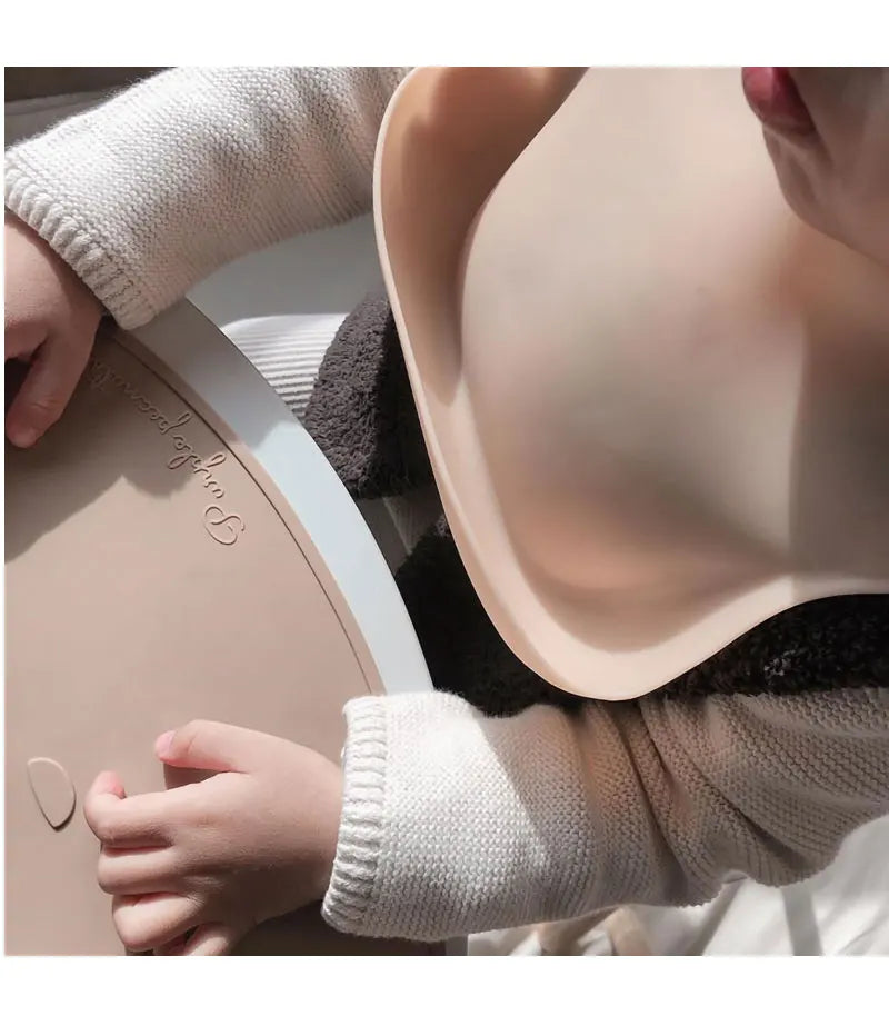 10 pcs Bear Silicone Dinner Set