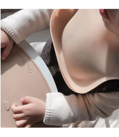 10 pcs Bear Silicone Dinner Set