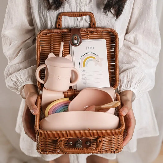Baby Gift Suitcase Set (7 Pcs)