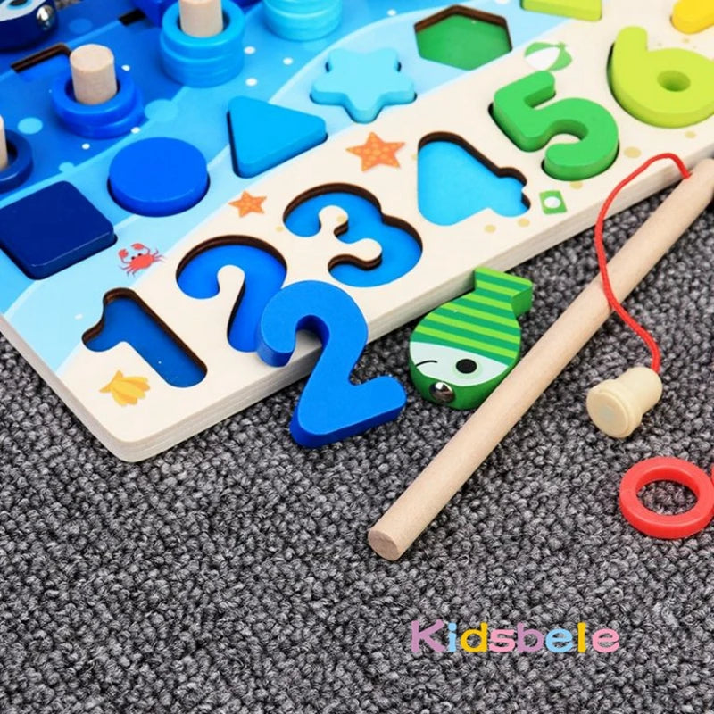 Educational Wooden Puzzle