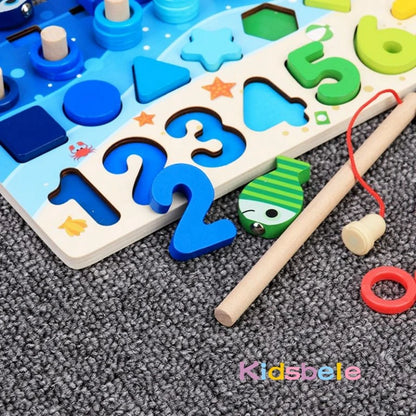 Educational Wooden Puzzle
