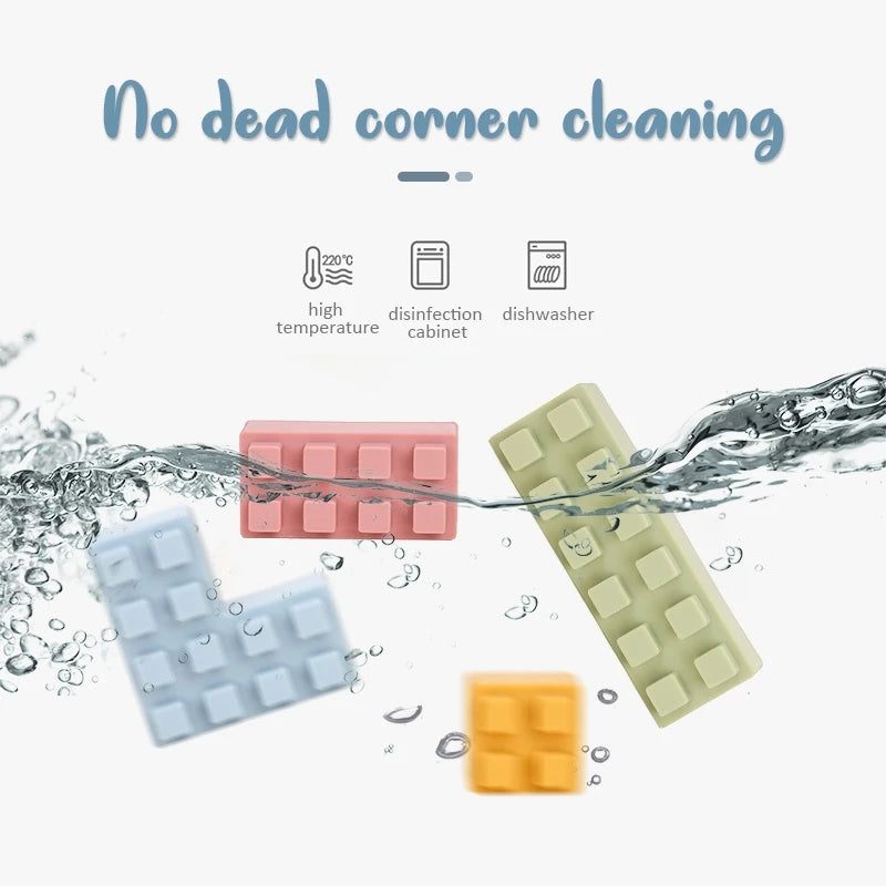 Silicone Building Blocks