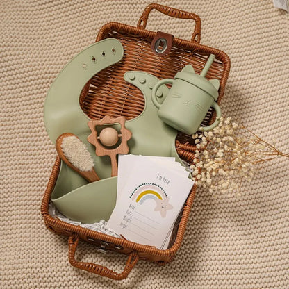 Baby Gift Suitcase Set (7 Pcs)