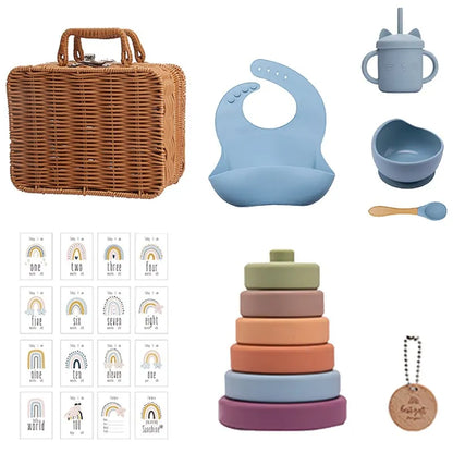 Baby Gift Suitcase Set (7 Pcs)