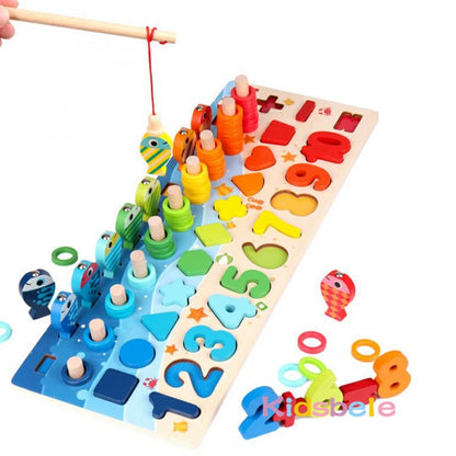 Educational Wooden Puzzle