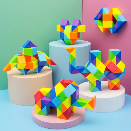 3D Puzzle Fidget Cube