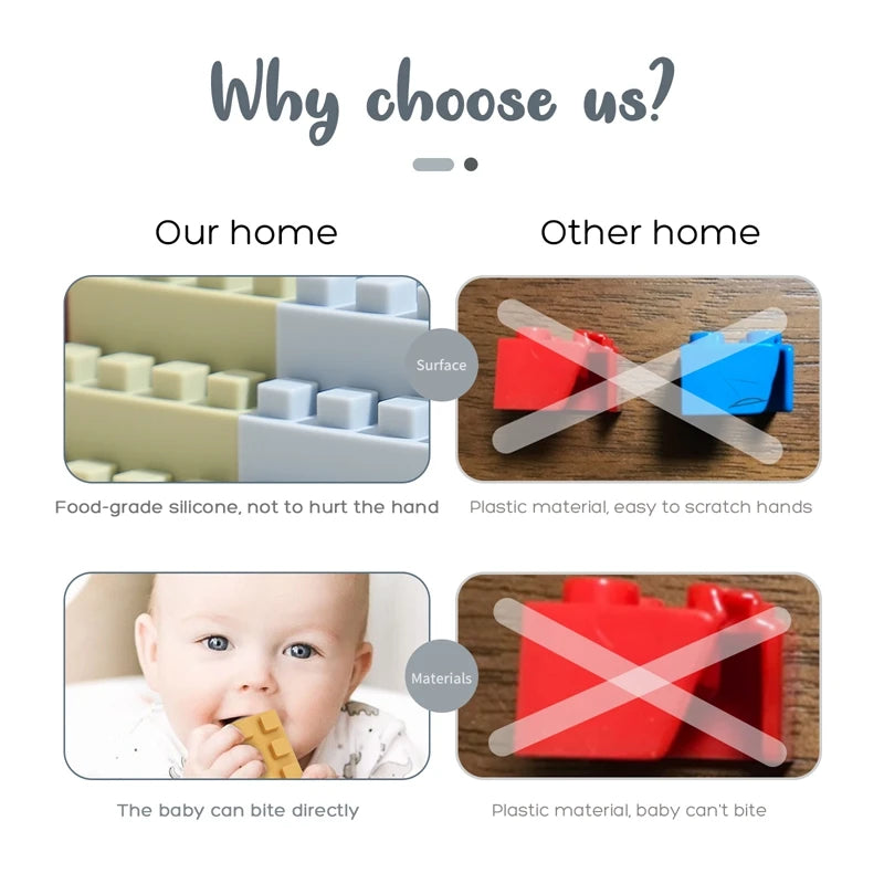 Silicone Building Blocks