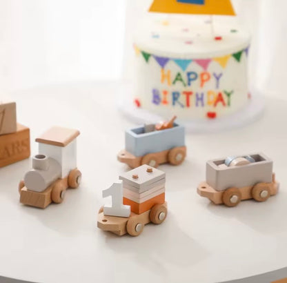 Classic Number Train Toy