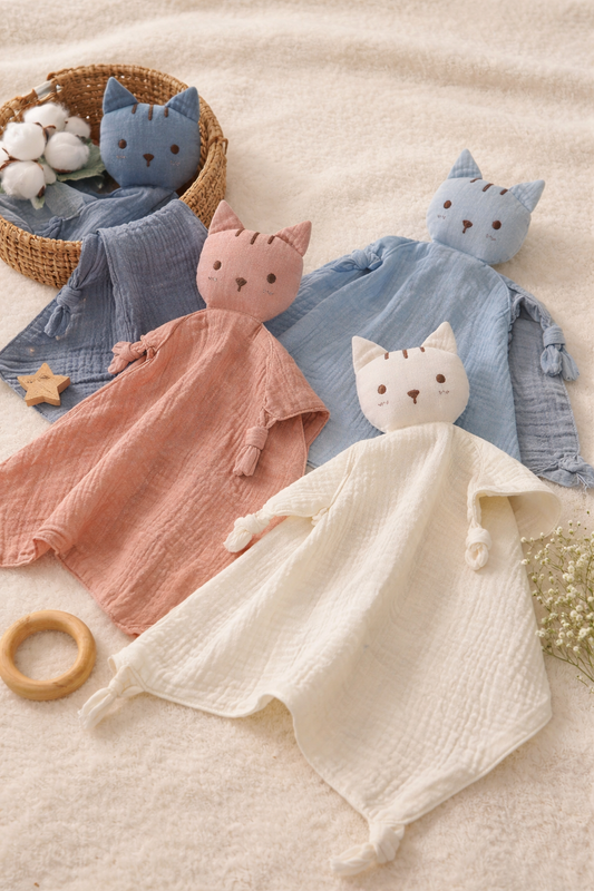 Katty Cuddle Security Blanket