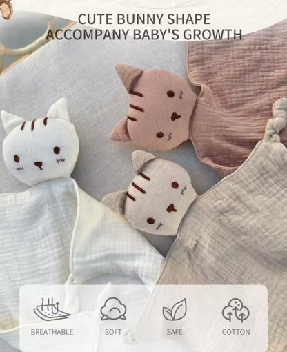 Katty Cuddle Security Blanket