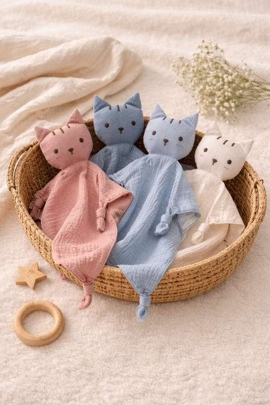 Katty Cuddle Security Blanket
