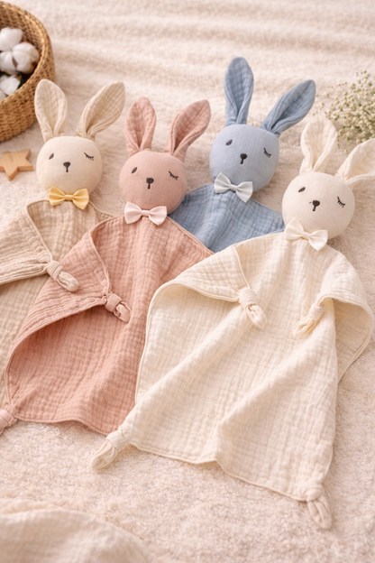 Bunny Cuddle Security Blanket