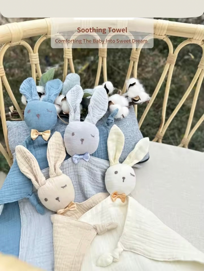 Bunny Cuddle Security Blanket