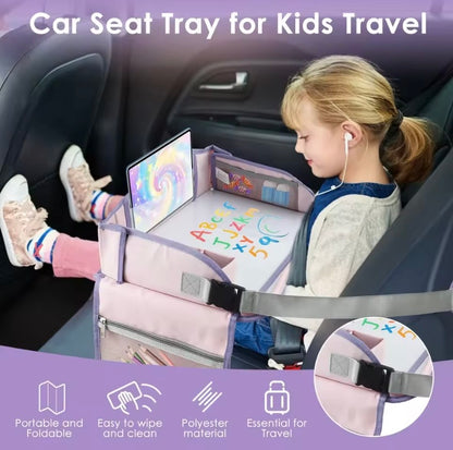 Multi-functional Travel Tray