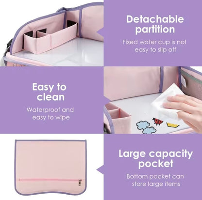 Multi-functional Travel Tray