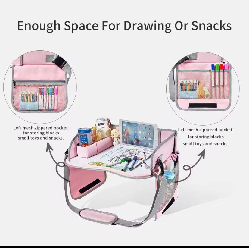 Multi-functional Travel Tray