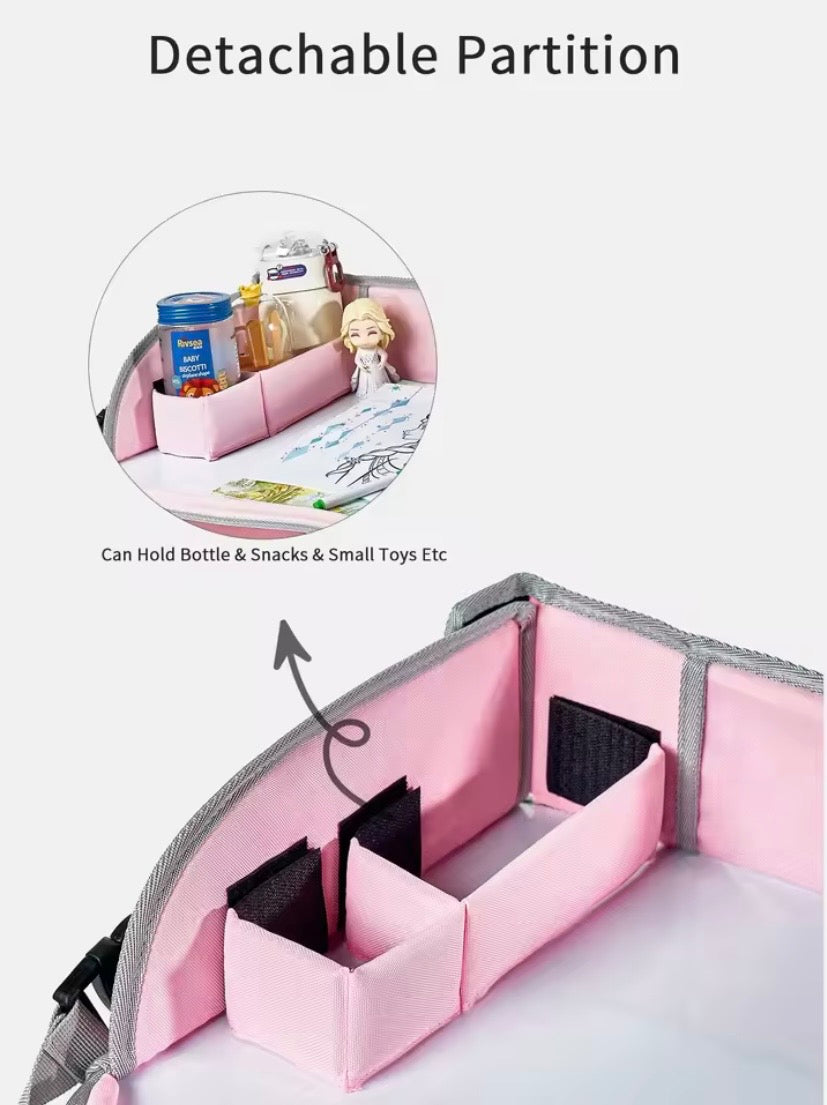 Multi-functional Travel Tray
