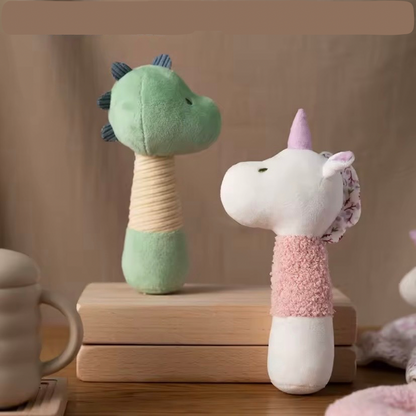 Soft Baby Rattle