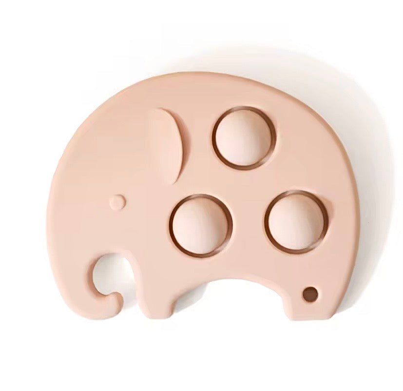 Elle Silicone Teethers