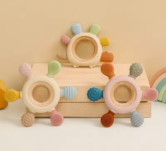 Woody Silicone Teethers