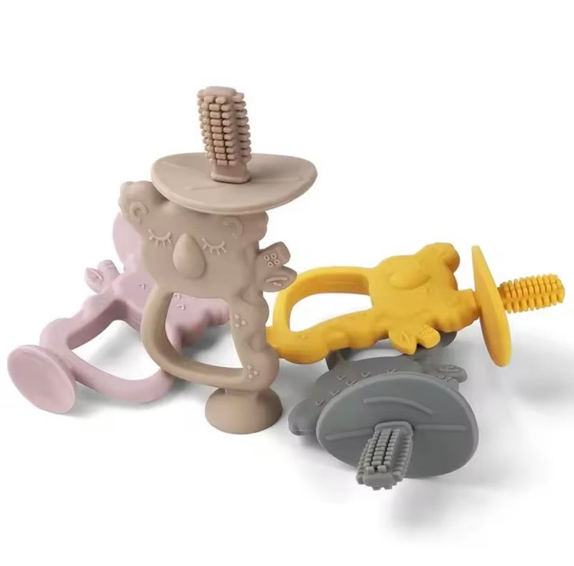 Koala Silicone Brush Teether