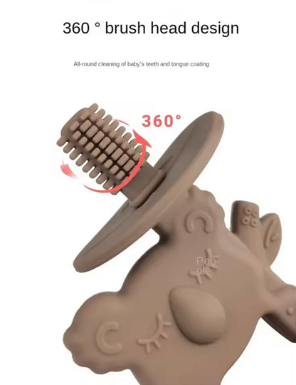 Koala Silicone Brush Teether