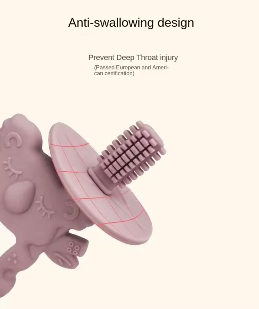 Koala Silicone Brush Teether