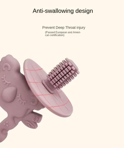 Koala Silicone Brush Teether