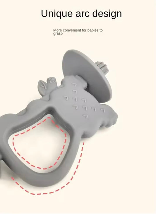 Koala Silicone Brush Teether