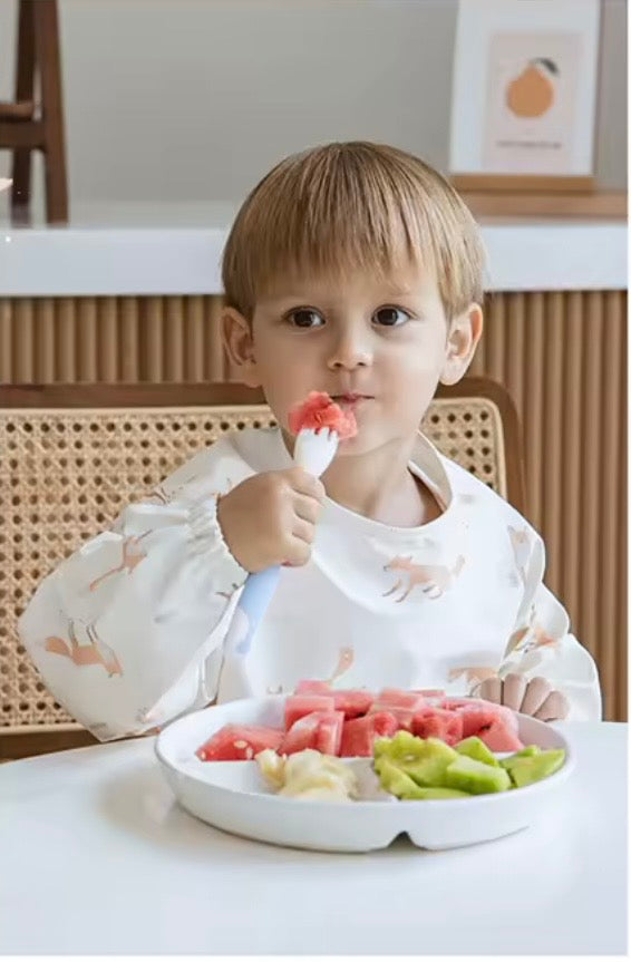 Long Sleeve Feeding Apron