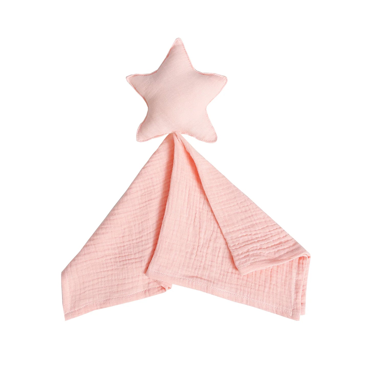 Moon and Star Cuddle Security Blanket