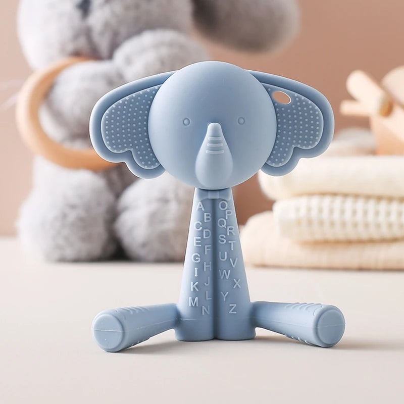 Jumbo Silicone Teether